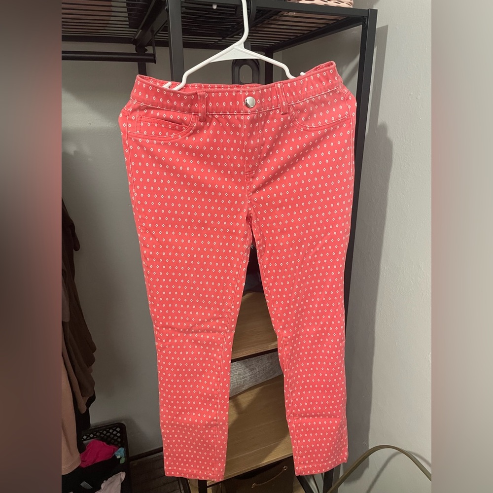 Corral Patterned Pants - great for work. size 6. worn once